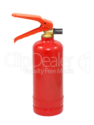 Fire extinguisher.Isolated.