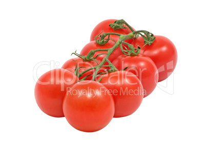 Tomatoes.Isolated.