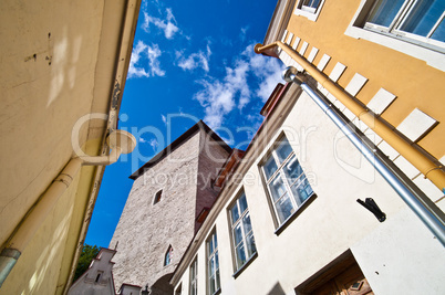 Old city of Tallinn