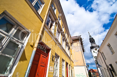 Old city of Tallinn