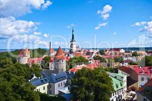 View of Tallinn