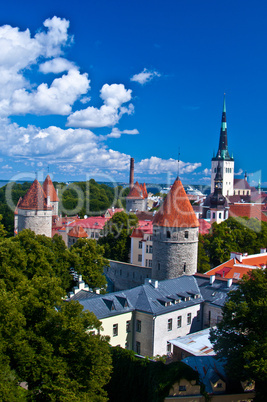 View of Tallinn