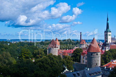 View of Tallinn