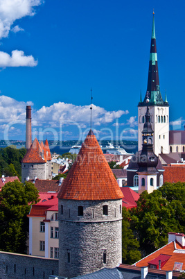 View of Tallinn