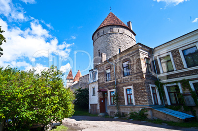 Old city of Tallinn