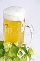 Beer glassware