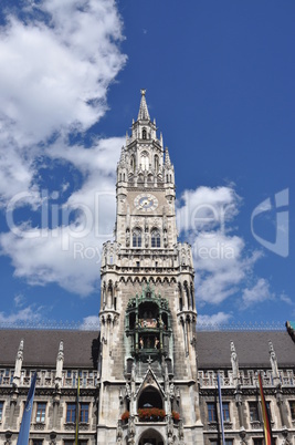 Rathausturm in München