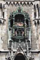 Glockenspiel am Münchner Neuen Rathaus