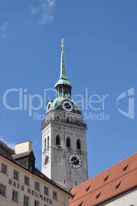 Kirche St. Peter in München