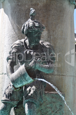 Fischbrunnen in München