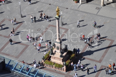 Mariensäule in München