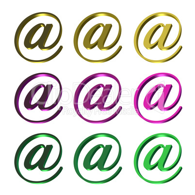 email icon email icon