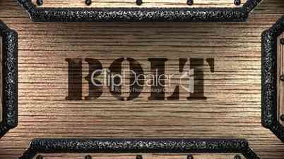 Holzstempel