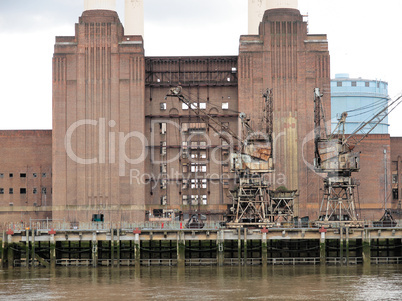 Battersea Powerstation, London