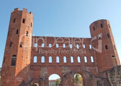 Torri Palatine, Turin