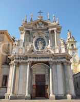 Santa Cristina and San Carlo church