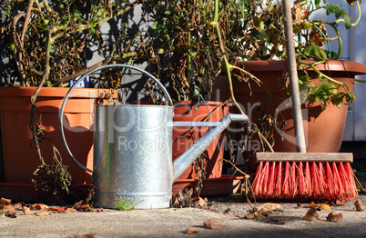 garden still life