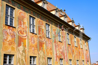 Bamberg Rathaus Detail - Bamberg townhall detail 06