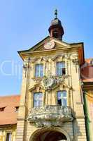Bamberg Rathaus Detail - Bamberg townhall detail 07