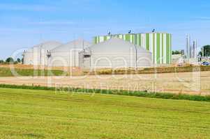 Biogasanlage - biogas plant 78