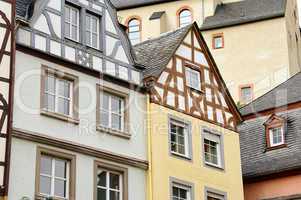 Cochem Fachwerkhaus - Cochem half-timbered house 01