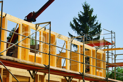 Holzbau - wood construction 03