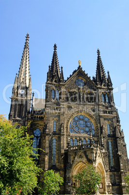 Leipzig Peterskirche - Leipzig Peters Church 01