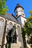 Leipzig Thomaskirche - Leipzig St. Thomas Church 02