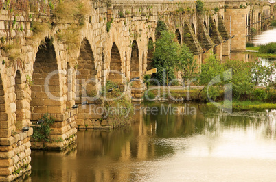 Merida Bruecke - Merida bridge 01