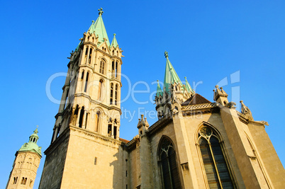 Naumburg Dom - Naumburg cathedral 01