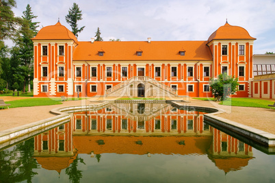 Ostrov Schloss - Ostrov palace 02