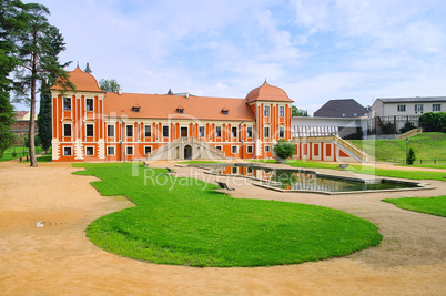 Ostrov Schloss - Ostrov palace 03