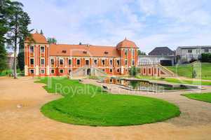 Ostrov Schloss - Ostrov palace 03