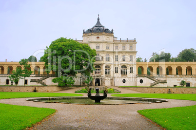 Ploskovice Schloss - Ploskovice palace 01