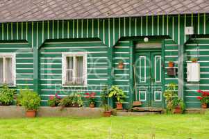 Umgebindehaus - half-timbered house 05