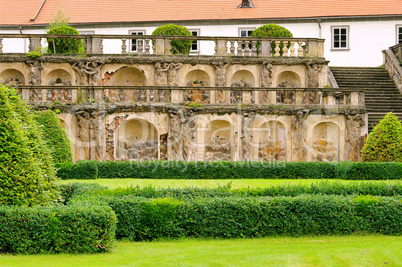 Zakupy Schlosspark - Zakupy palace garden 01