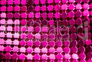 Bright pink paillette