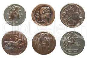 Roman coin