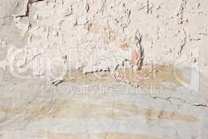 Background from high detailed fragment stone wall