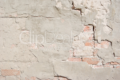 Background from high detailed fragment stone wall