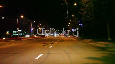 HD progressive - Time Lapse City Driving