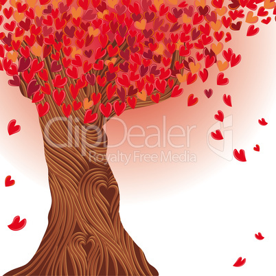 Valentine tree