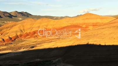 Painted Hills Sunset Time Lapse
