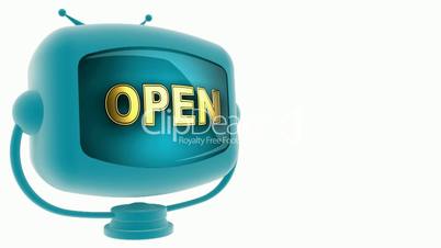 Open