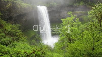 South Falls Waterfall