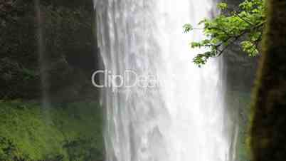 South Falls Waterfall