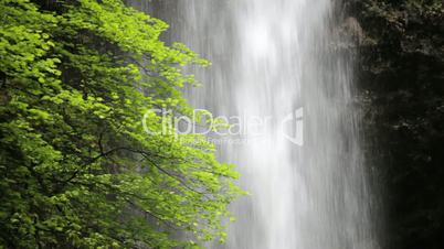 Upper North Falls Waterfall