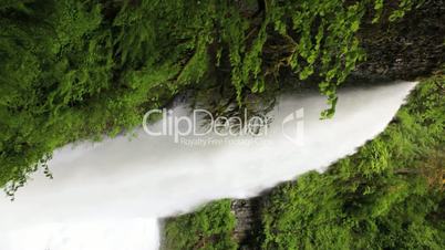 Upper North Falls Waterfall, vertical