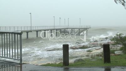 Tropical Storm Lashes Northern Australia