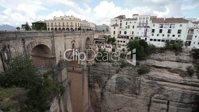 Ronda Spain bridge old town P HD 9873